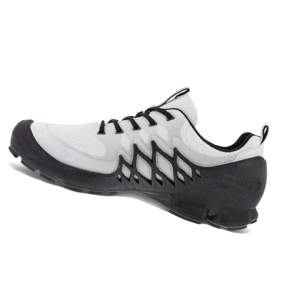 Women's Ecco Biom Aex Trainer Hiking & Trail White / Black | USA 138TCE